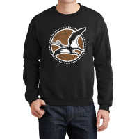 Dinosaur Prehistoric Animals Pterosaurs Pterosauri Crewneck Sweatshirt | Artistshot