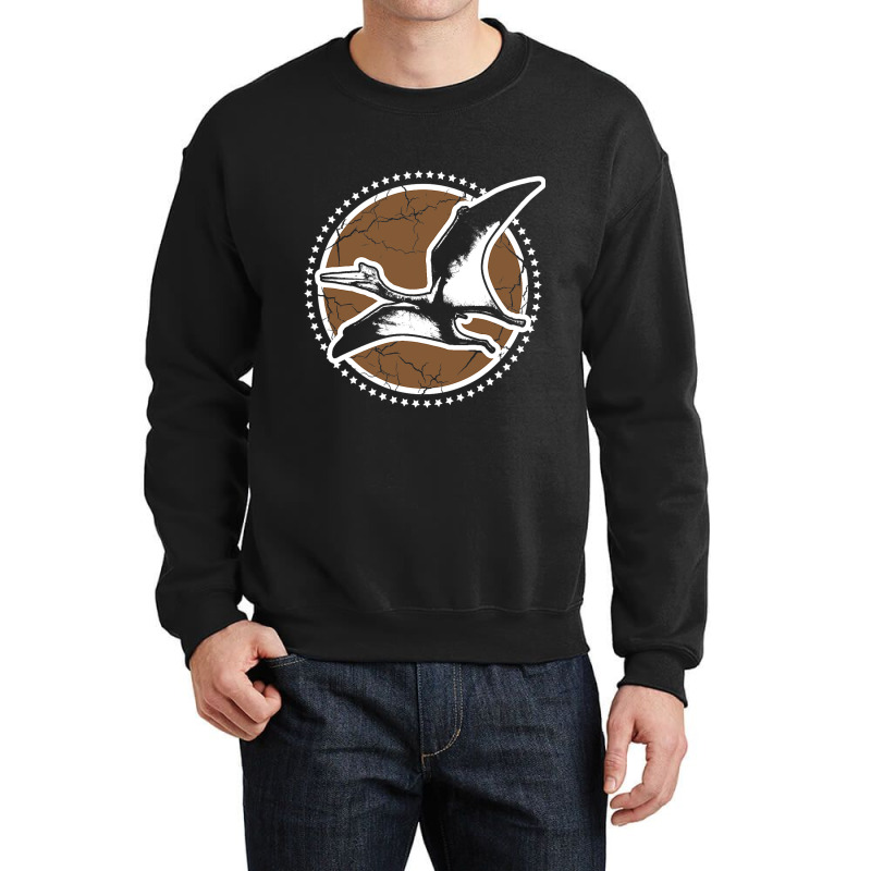 Dinosaur Prehistoric Animals Pterosaurs Pterosauri Crewneck Sweatshirt | Artistshot