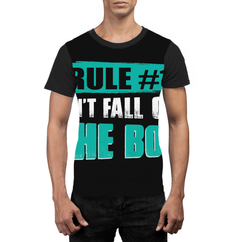 Dont Fall Off The Boat Funny Cruise Ship Cruising  Graphic T-shirt | Artistshot