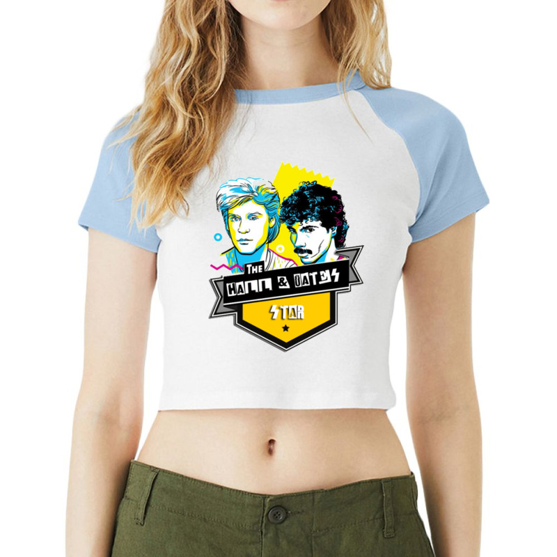 H _amp_ O  .png Raglan Crop Top by cm-arts | Artistshot