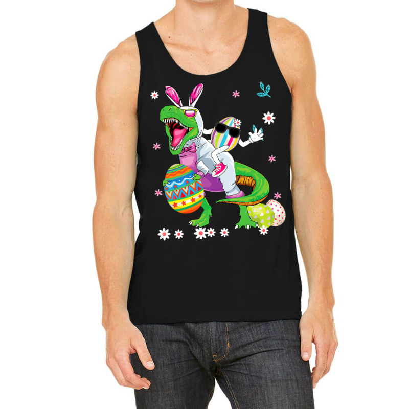 Easter Dinosaur Bunny Ears Easter Basket Stuffers  Tank Top | Artistshot