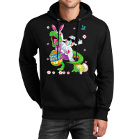 Easter Dinosaur Bunny Ears Easter Basket Stuffers  Unisex Hoodie | Artistshot