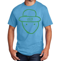 Amateur Leprechaun Sketch Mobile Alabama St Patrick's Shirt Long Sleev Basic T-shirt | Artistshot