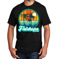 Vintage Fairhope Alabama Summer Vacation Beach Souvenirs T Shirt Basic T-shirt | Artistshot