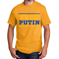 Fuck Putin Basic T-shirt | Artistshot