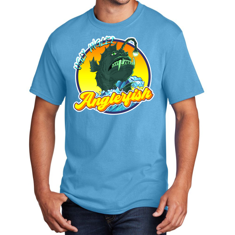 Anglerfish Ugly Anger Basic T-shirt | Artistshot