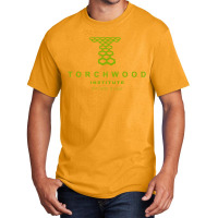 Torchwood Institute Basic T-shirt | Artistshot