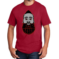 Fear The Beard Basic T-shirt | Artistshot