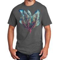 Venus Fan Sea Coral Basic T-shirt | Artistshot