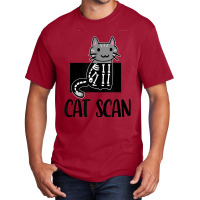 Cat Scan Funny Radiology Technologist Radiologist X Ray Tech T Shirt Basic T-shirt | Artistshot