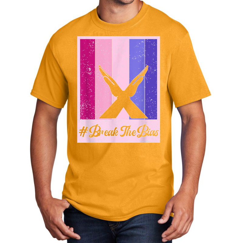 Break The Bias International Women's Day 2022, Breakthebias T Shirt Basic T-shirt | Artistshot