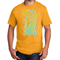 Peacock Mandala & Yoga Gift T Shirt Basic T-shirt | Artistshot