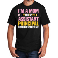 Assistant Principal Vice Principal Headmasters Mother's Day T Shirt Basic T-shirt | Artistshot