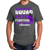 Awareness Support Squad I Lung Infections & Cystic Fibrosis T Shirt Basic T-shirt | Artistshot