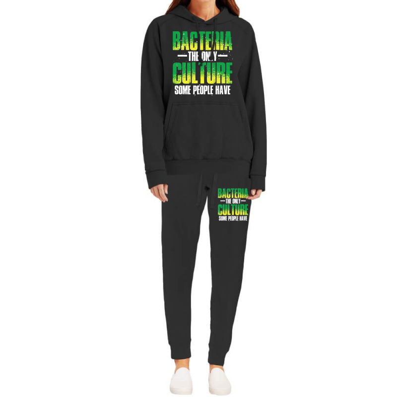 Biology Laboratory Science Microbiologist Funny Ba Hoodie & Jogger Set | Artistshot