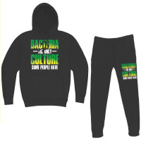 Biology Laboratory Science Microbiologist Funny Ba Hoodie & Jogger Set | Artistshot