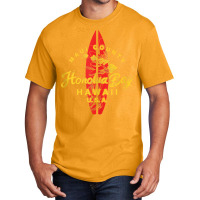 Hawaii Maui Hawaiian Islands Honolua Bay Surfing Tank Top Basic T-shirt | Artistshot