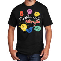 Orgullosamente Bilingue Maestra T Shirt Basic T-shirt | Artistshot