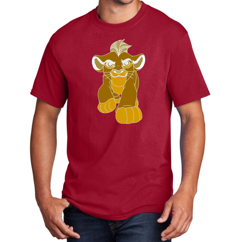 Lion King Basic T-shirt by nanadesi | Artistshot