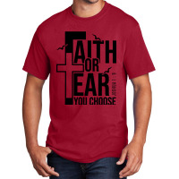 Christian Faith' Basic T-shirt | Artistshot