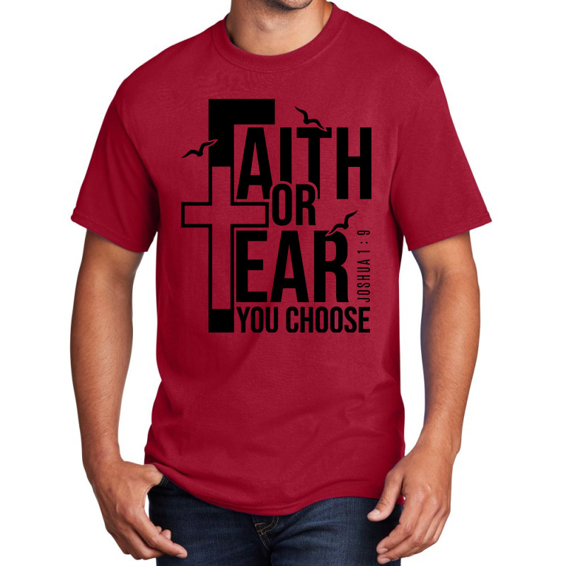 Christian Faith' Basic T-shirt | Artistshot