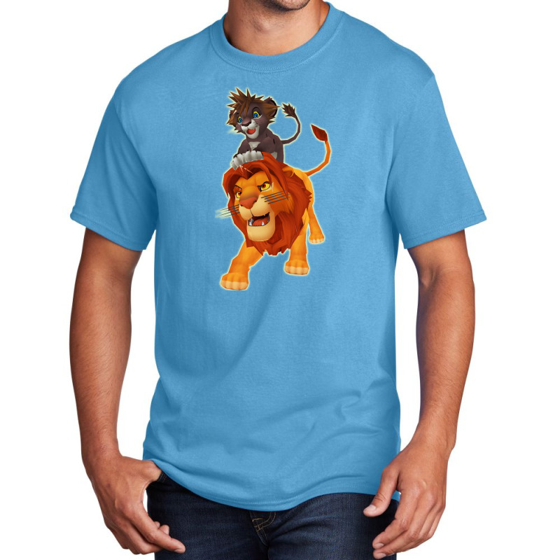 The Lion King Basic T-shirt by nanadesi | Artistshot