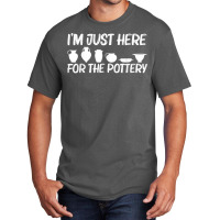 Cool Pottery Design For Men Women Ceramic Artist Pot Maker T Shirt Basic T-shirt | Artistshot