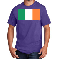 Flag Of Ireland  Éire  Irish National Country Flag Sticker Basic T-shirt | Artistshot