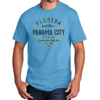 Vintage Panama City Beach Sweatshirt Basic T-shirt | Artistshot