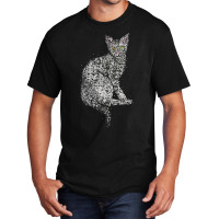 Cat T  Shirt Siberian Norwegian Forest Cat Cat Owners T  Shirt Basic T-shirt | Artistshot