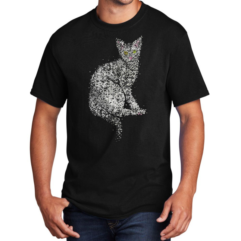 Cat T  Shirt Siberian Norwegian Forest Cat Cat Owners T  Shirt Basic T-shirt by giraffeleopard | Artistshot