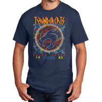 Thundercats Third Earth Tour Basic T-shirt | Artistshot