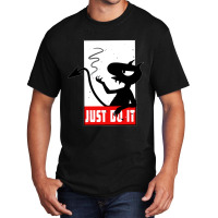 Just Do It Basic T-shirt | Artistshot