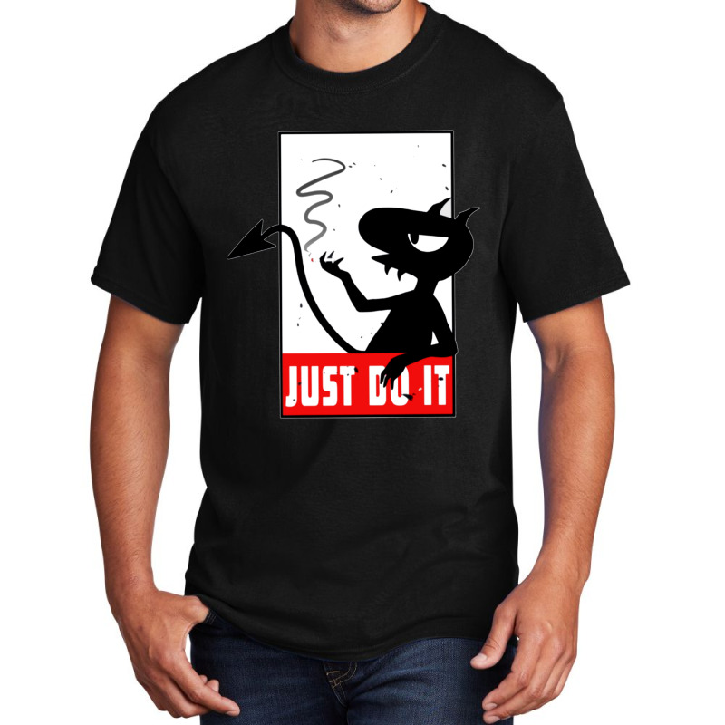 Just Do It Basic T-shirt | Artistshot