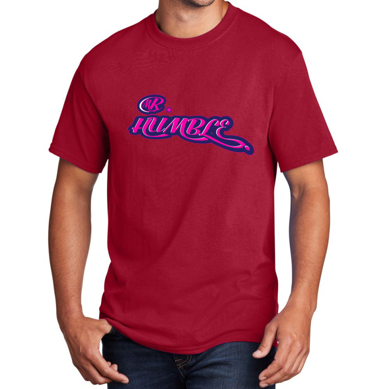 Mr. Humble Basic T-shirt | Artistshot