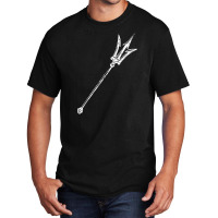 Poseidon Symbol   Trident Greek God Mythology Basic T-shirt | Artistshot