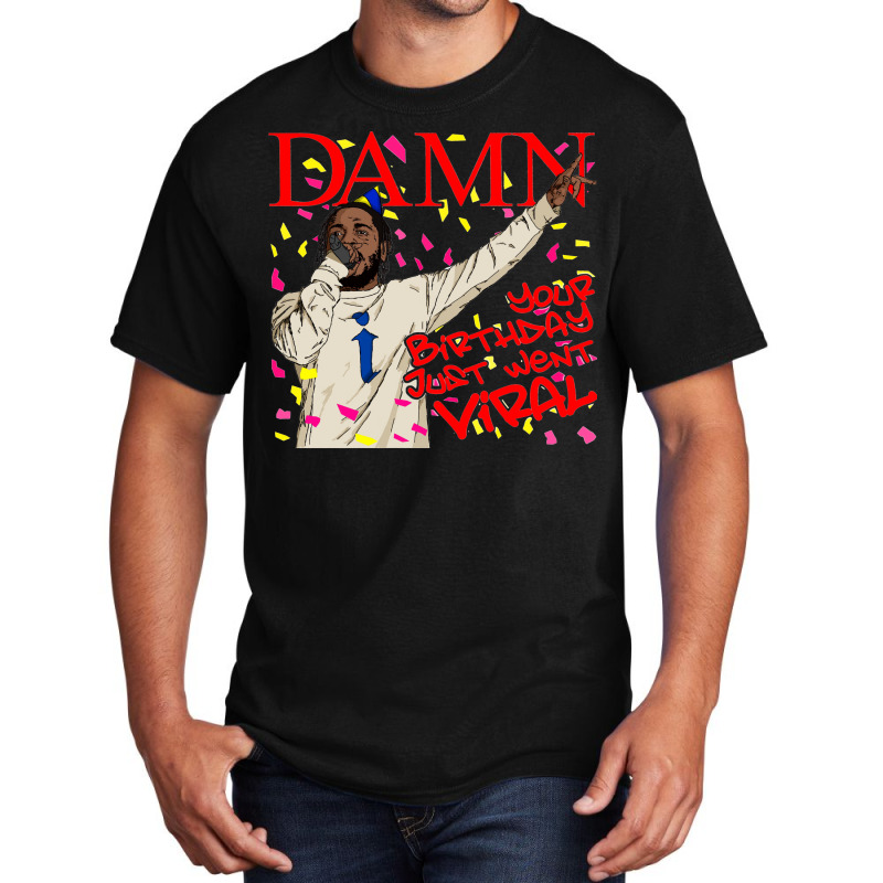 Kendrick Lamar Birthday Card Kendrick Birthday Basic T-shirt | Artistshot