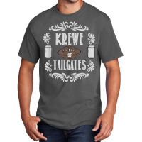 Funny Krewe Of Tailgates College Professional Football Party T Shirt Basic T-shirt | Artistshot