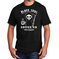 Amsterdam Black Soul Cafe Basic T-shirt | Artistshot