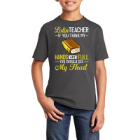 Latin Teacher Rome Language Lesson Student School T Shirt Basic Youth T-shirt | Artistshot