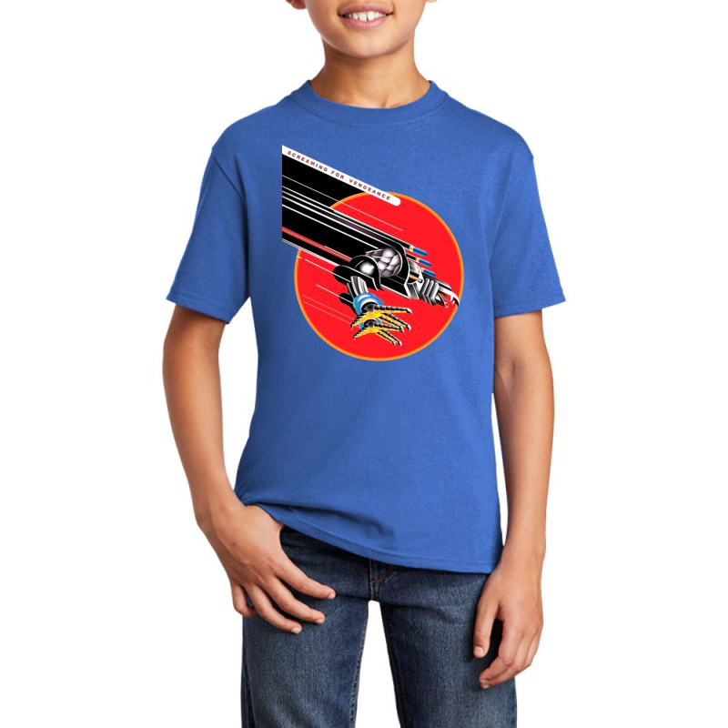 Robo-judas-priest Cross Basic Youth T-shirt by Pistol X | Artistshot