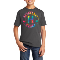 Tie Dye Hello Head Start Squad First Day Of School Teacher T Shirt Basic Youth T-shirt | Artistshot