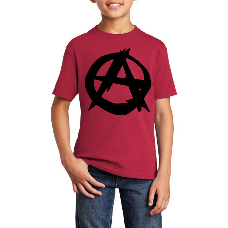 Anarchy Basic Youth T-shirt | Artistshot