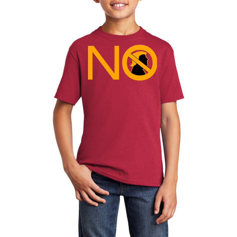 No Trump Basic Youth T-shirt | Artistshot