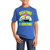 Boat Captain Basic Youth T-shirt | Artistshot