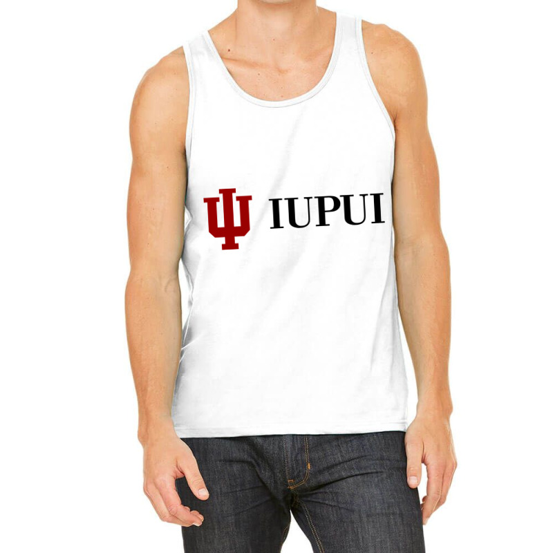 Iupui Apparel Tank Top by carterowen3210 | Artistshot