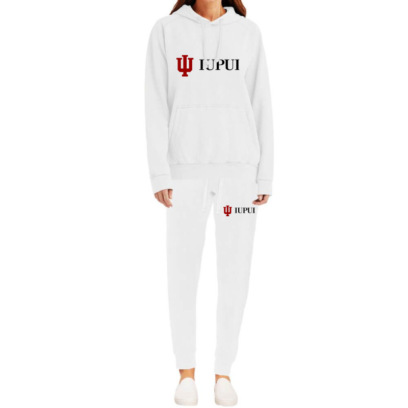 Iupui Apparel Hoodie & Jogger set by carterowen3210 | Artistshot