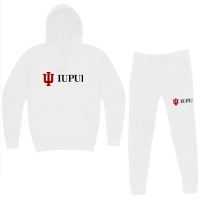 Iupui Apparel Hoodie & Jogger Set | Artistshot