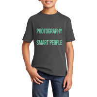 Photography T  Shirt Smart People Hobby Photography Photographer Camer Basic Youth T-shirt | Artistshot