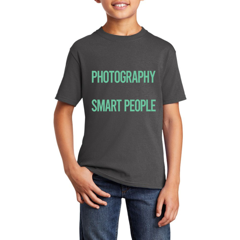 Photography T  Shirt Smart People Hobby Photography Photographer Camer Basic Youth T-shirt by lizardgasp | Artistshot